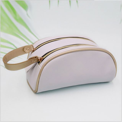 No-Digging Structure  Travel Makeup Organizer with Two Independent Compartments